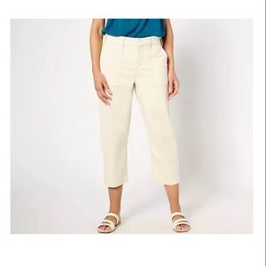 NYDJ Utility Pant with LiftXTuckX technology.